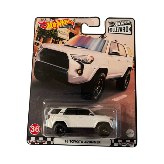 Hot Wheels 2021 Premium Boulevard Series - ‘18 Toyota 4Runner