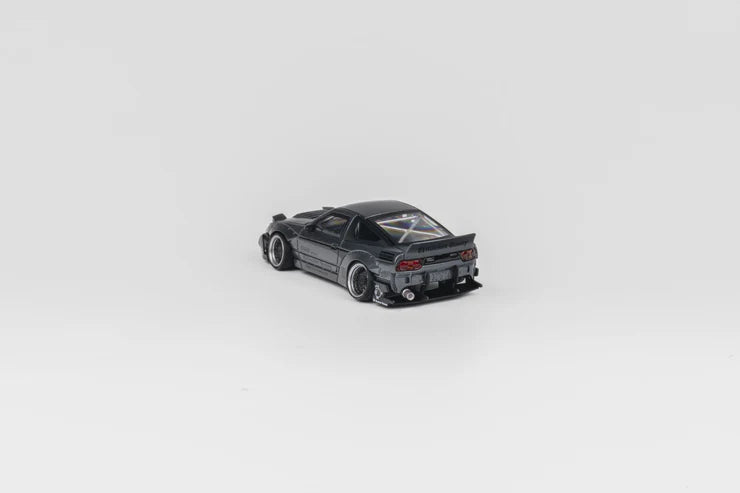 Micro Turbo 1:64 Nissan 180SX Rocket Bunny - Matte Grey