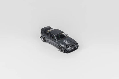 Micro Turbo 1:64 Nissan 180SX Rocket Bunny - Matte Grey