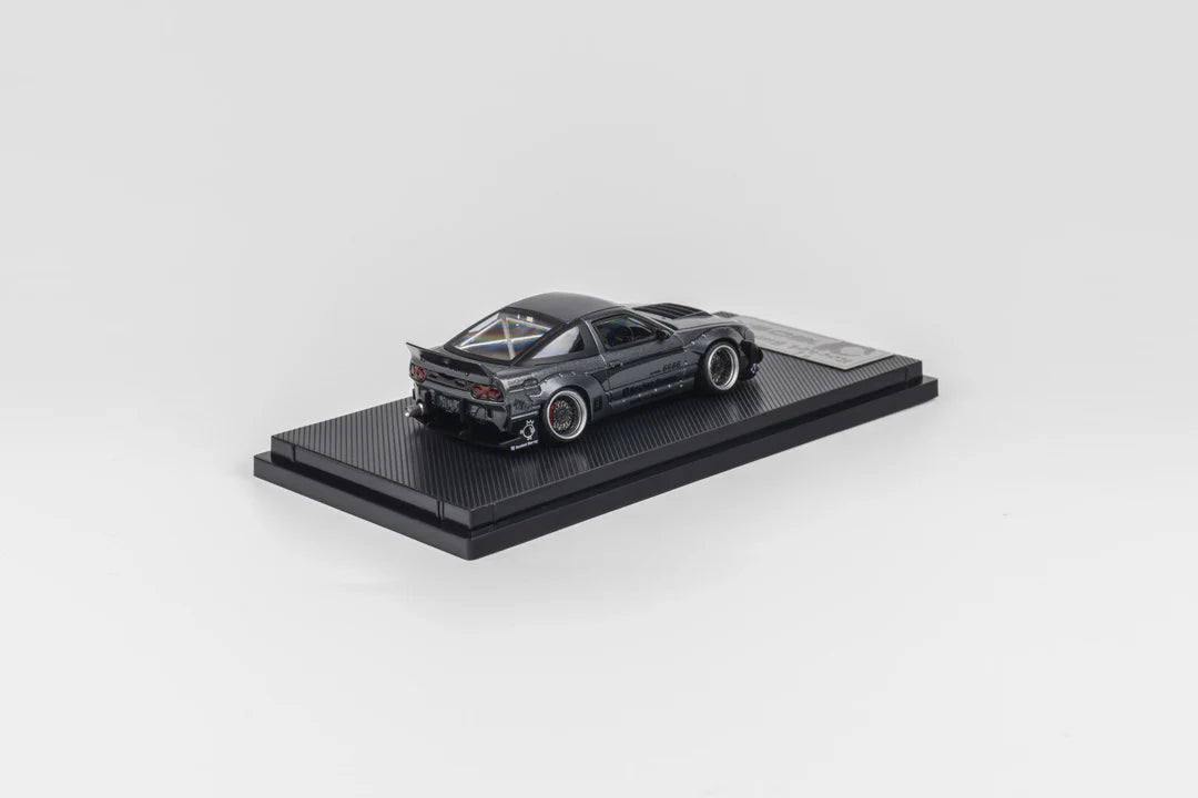 Micro Turbo 1:64 Nissan 180SX Rocket Bunny - Matte Grey