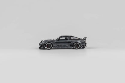 Micro Turbo 1:64 Nissan 180SX Rocket Bunny - Matte Grey