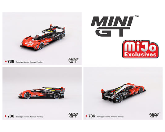 MiniGT 1:64 Cadillac V-Series.R #311 Action Express Racing 2023 Le Mans 24 Hrs - MiJo Exclusive #736