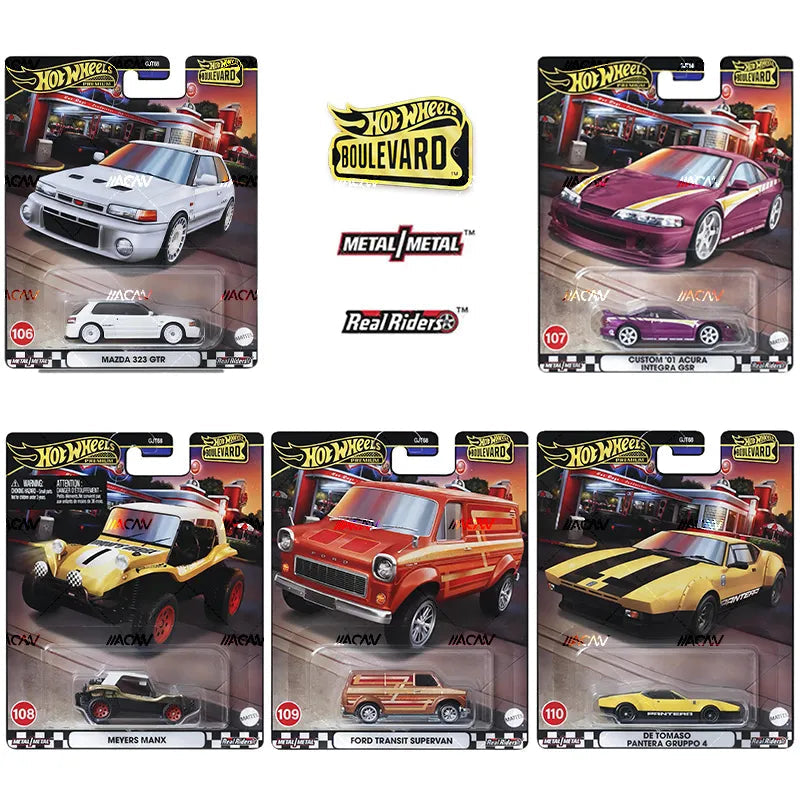 Hot Wheels 2024 Premium Boulevard Series *956Y Assortment* 2 Styles