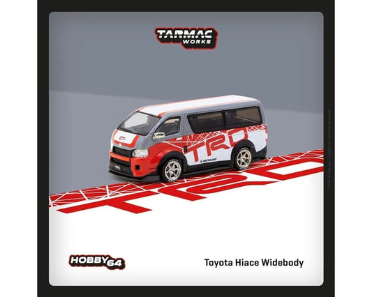 Tarmac Works 1:64 Toyota Hiace Widebody TRD – Hobby64