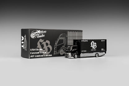 Micro Turbo 1:64 Custom Truck - AIT Limited Edition Liberty Walk