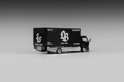 Micro Turbo 1:64 Custom Truck - AIT Limited Edition Liberty Walk