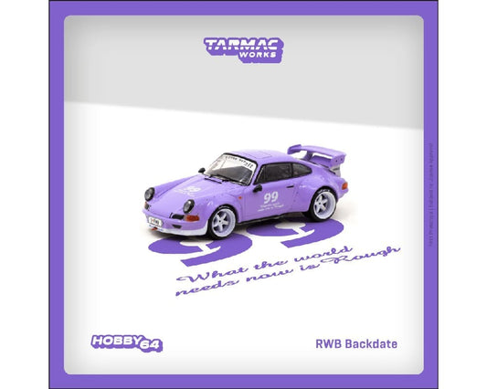 Tarmac Works 1:64 RWB Backdate Violetta idlers 12 hours 2016 – Hobby64