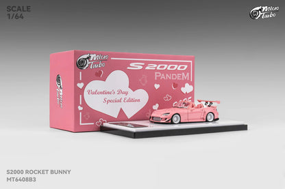 Micro Turbo 1:64 Custom S2000 - Valentine Special