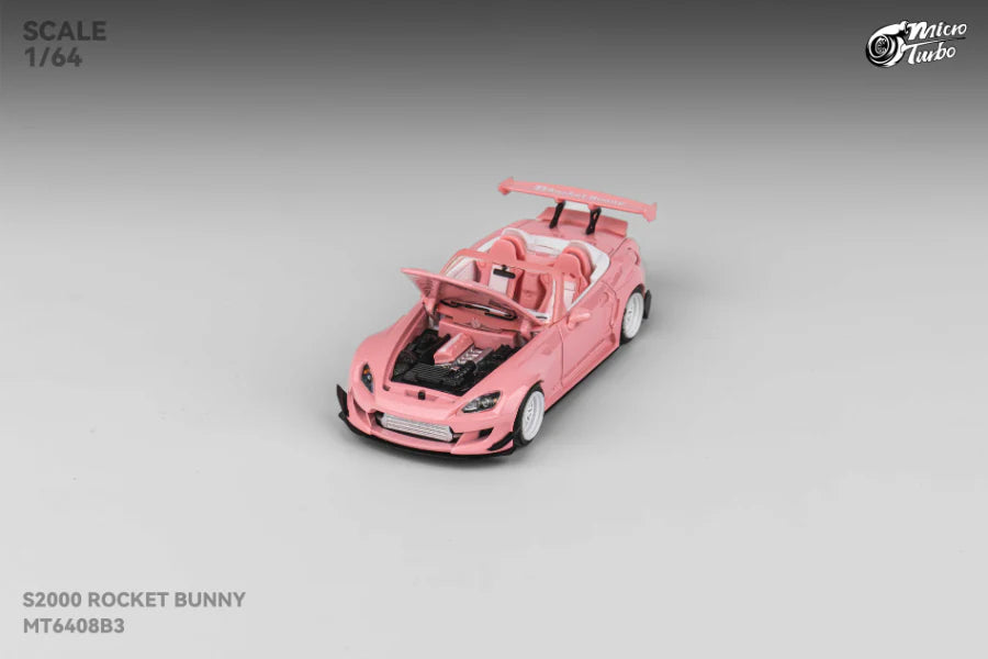 Micro Turbo 1:64 Custom S2000 - Valentine Special