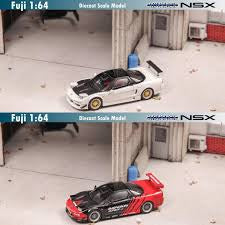 Fuji 1:64 NSX NA1 With BBS Wheels - 2 Styles