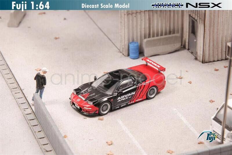 Fuji 1:64 NSX NA1 With BBS Wheels - 2 Styles