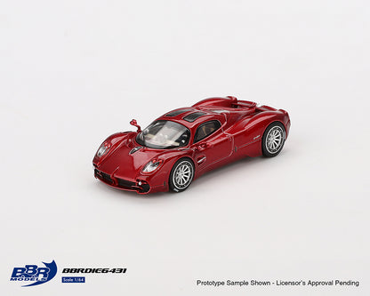 BBR Models 1:64 Pagani Utopia – Dubai Red