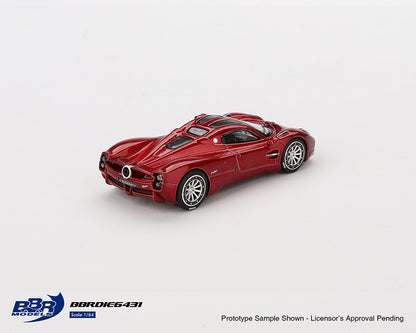 BBR Models 1:64 Pagani Utopia – Dubai Red