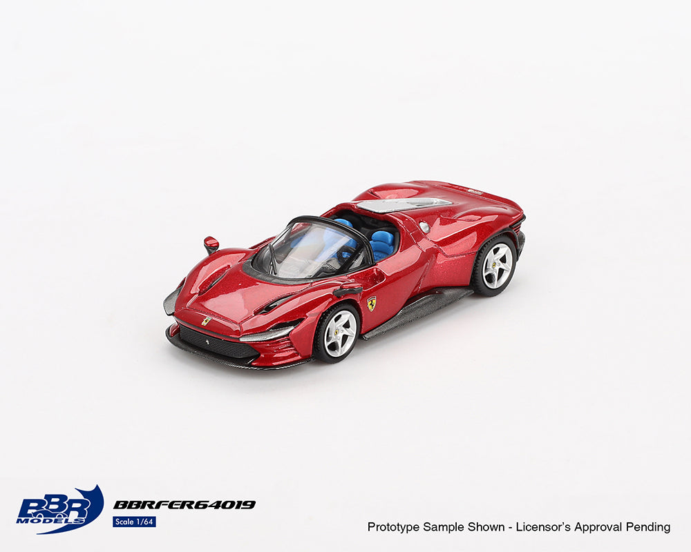 BBR Models 1:64 Ferrari Daytona SP3 – Rosso Imola