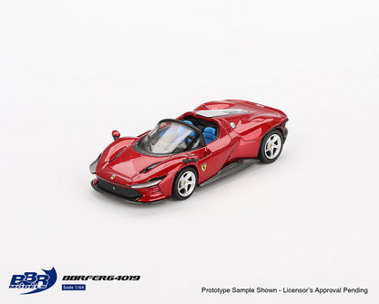 BBR Models 1:64 Ferrari Daytona SP3 – Rosso Imola