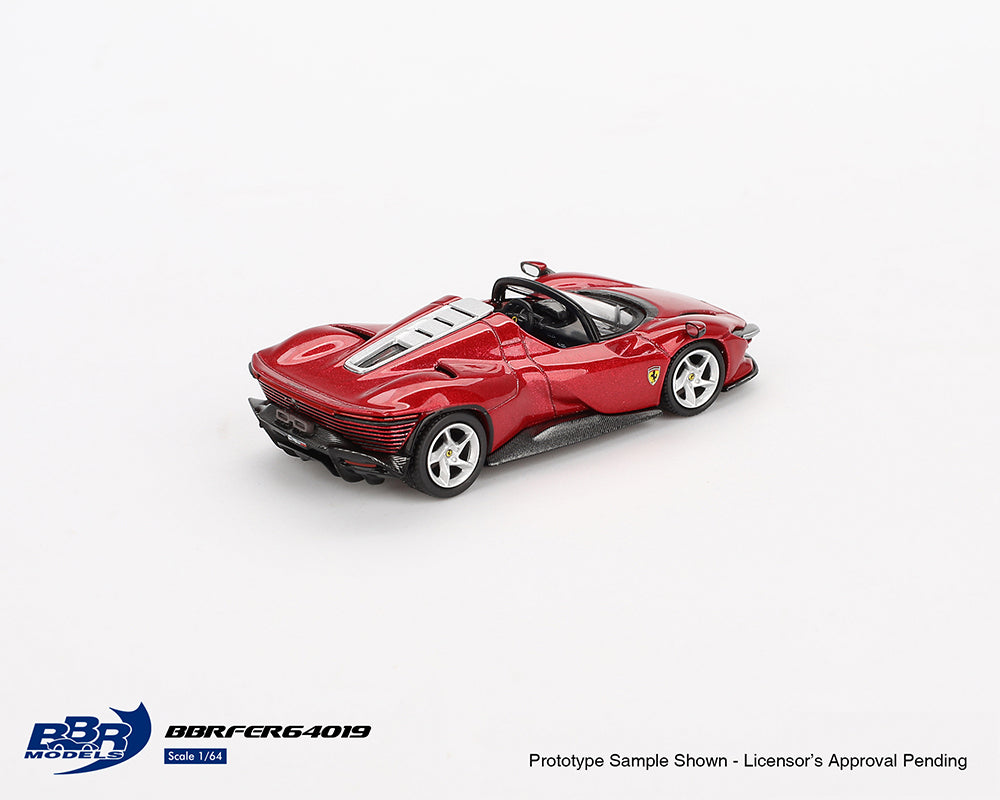 BBR Models 1:64 Ferrari Daytona SP3 – Rosso Imola