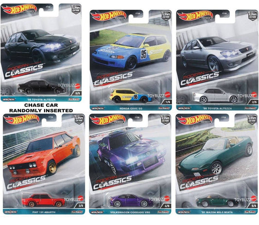 Hot Wheels 1:64 Premium Car Culture 2023 959E Assortment - Modern Classic Sealed Case *2 Sets*