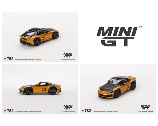 MiniGT 1:64 Nissan Z LB-NATION WORKS – LB Gold #782