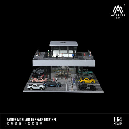 MoreArt 1:64 Apple Store Diorama Model