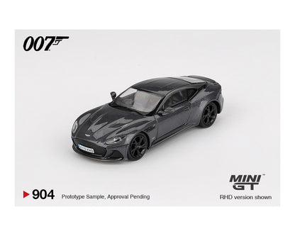 MiniGT 1:64 Aston Martin DBS James Bond 007 “No Time To Die” – English Packaging #904