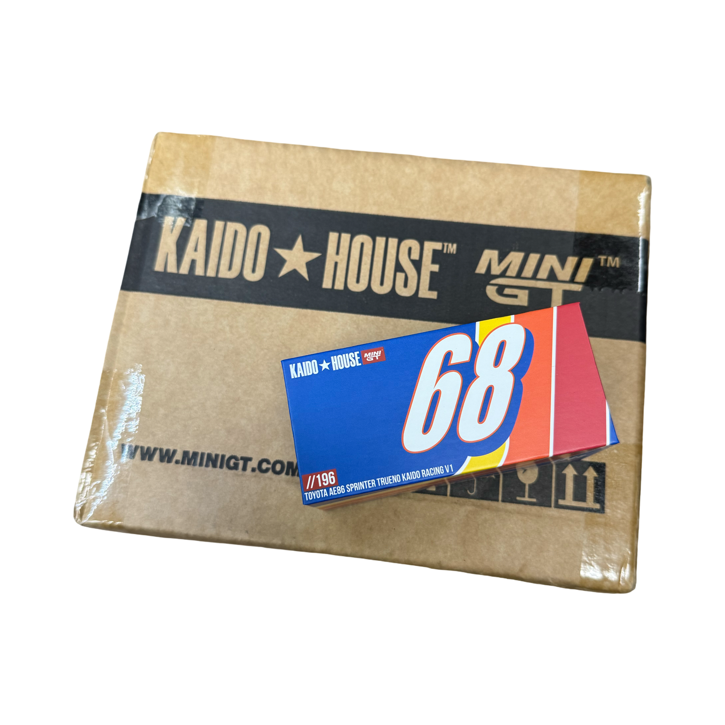 MiniGT X Kaido House 1:64 Toyota AE86 Sprinter Trueno Kaido Racing V1 - Blue **SEALED CASE**