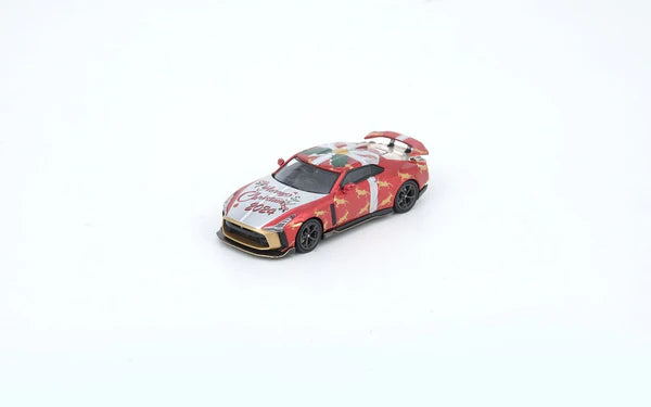 Inno64 1:64 Nissan GT-R R50 Christmas 2024 Special Edition