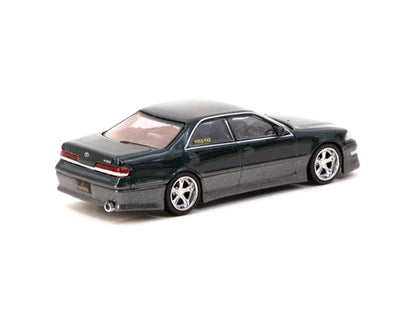 Tarmac Works 1:64 Vertex Toyota Mark II JZX100 – Green – Global64