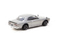 Tarmac Works 1:64 Nissan Skyline 2000 GT-R (KPGC10) – Silver – Global 64