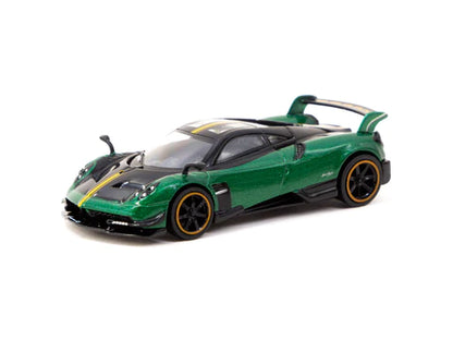 Tarmac Works 1:64 Pagani Huayra BC Trifoglio Verde - GLOBAL64