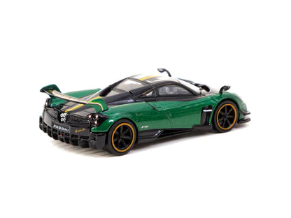 Tarmac Works 1:64 Pagani Huayra BC Trifoglio Verde - GLOBAL64