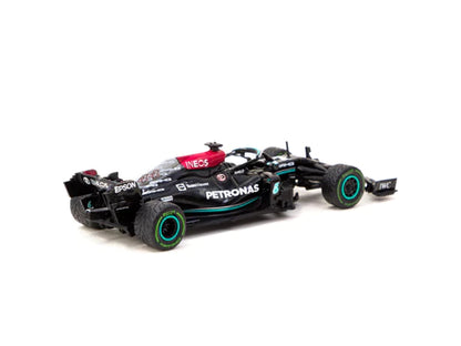 Tarmac Works X iXO Models 1:64 Mercedes-AMG F1 W12  E Performance Russian Grand Prix 2021 #44 Winner - 100th Win - Lewis Hamilton - GLOBAL64