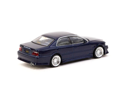 Tarmac Works 1:64 Vertex Toyota Chaser JZX100 Blue Metallic - GLOBAL64