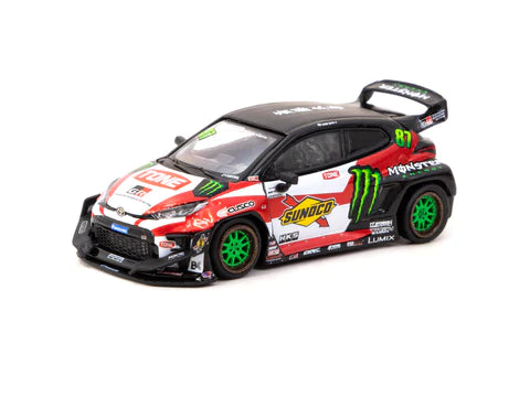 Tarmac Works 1:64 Pandem Yaris Drift - HOBBY64