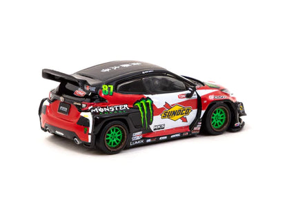 Tarmac Works 1:64 Pandem Yaris Drift - HOBBY64