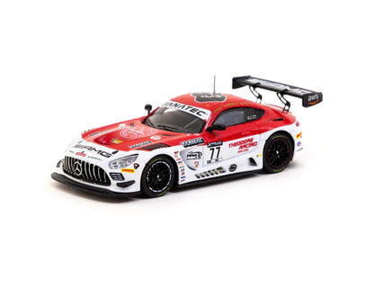 Tarmac Works 1:64 Mercedes-AMG GT3 Indianapolis 8 Hour 2022 #77 Winner - HOBBY64