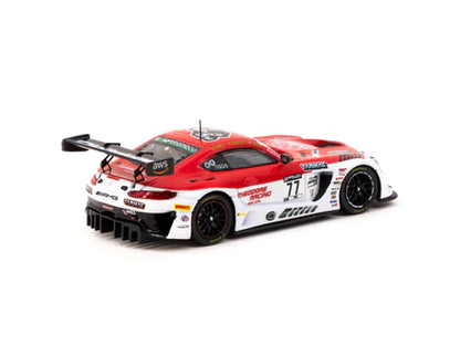 Tarmac Works 1:64 Mercedes-AMG GT3 Indianapolis 8 Hour 2022 #77 Winner - HOBBY64