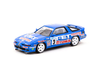 Tarmac Works 1:64 Toyota Supra Turbo (MA70) Macau Guia Race 1989 #3 - Macau GP 2023 Special Edition - HOBBY64