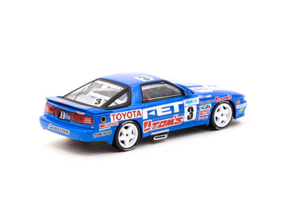 Tarmac Works 1:64 Toyota Supra Turbo (MA70) Macau Guia Race 1989 #3 - Macau GP 2023 Special Edition - HOBBY64