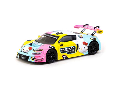 Tarmac Works 1:64 Audi R8 LMS GT3 Evo II Macau GP 2023 Presentation - Macau GP 2023 Special Edition - HOBBY64