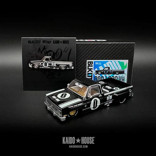 Kaido House BLKLTD Series 3 Drop Chevrolet Silverado Dually V1 With Pin