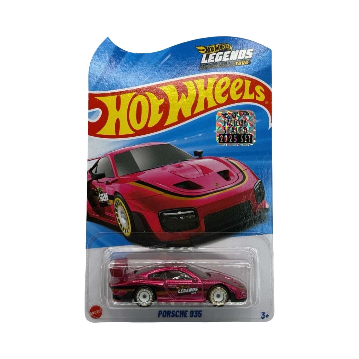 Hot Wheels 1:64 2025 Legends Tour Porsche 935 Factory Sealed