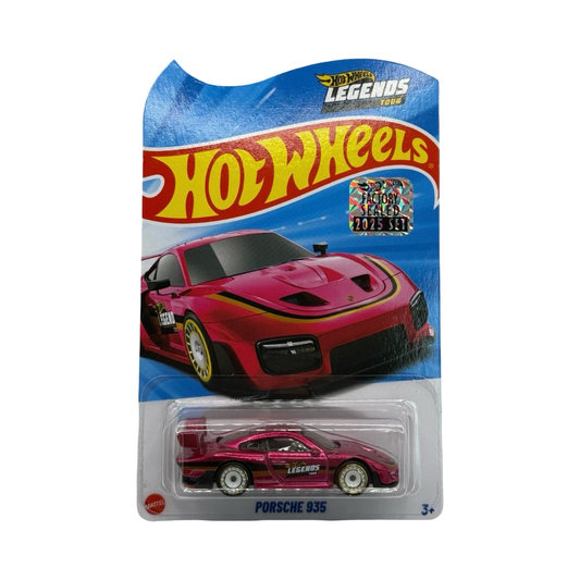 Hot Wheels 1:64 2025 Legends Tour Porsche 935 Factory Sealed