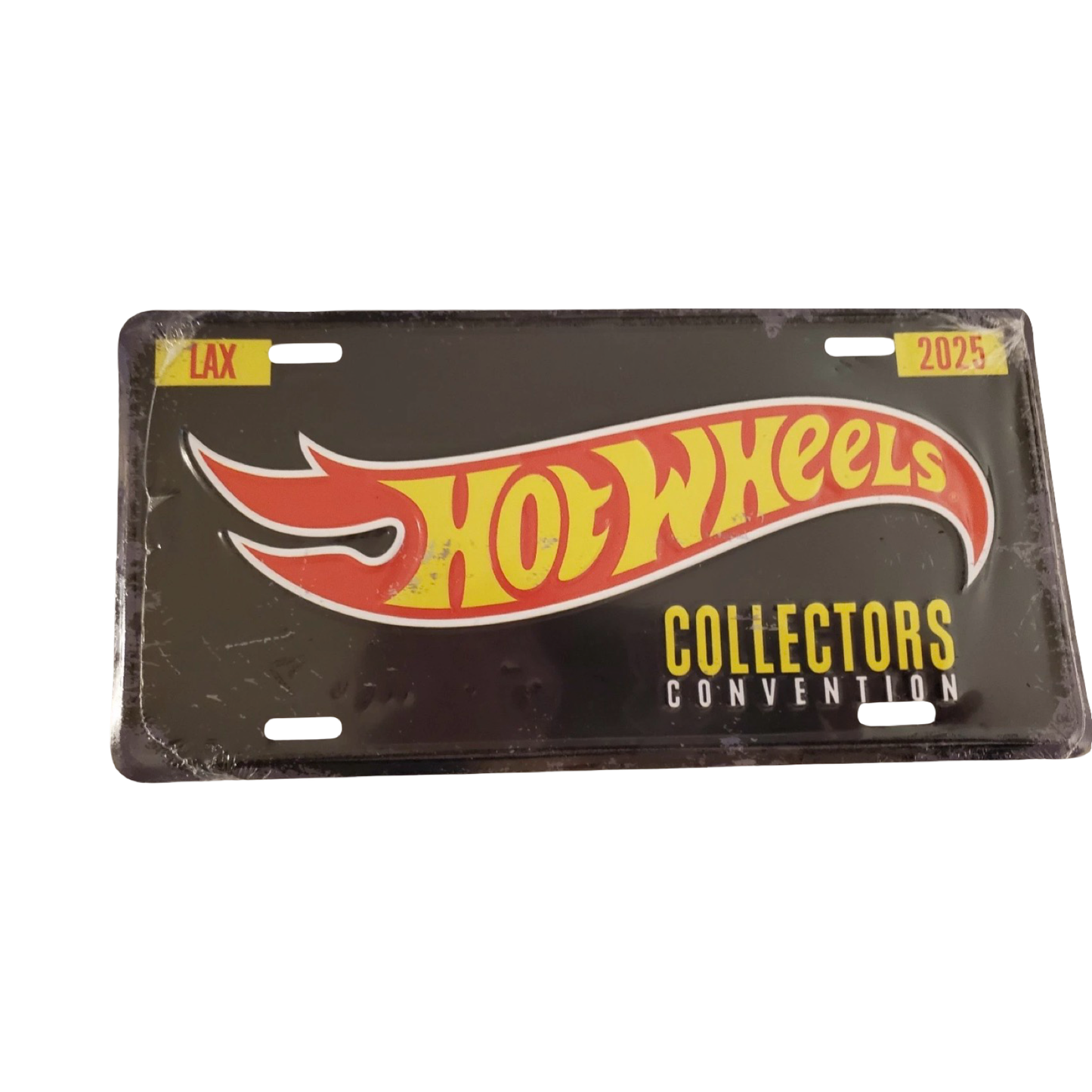 Hot Wheels 39th Collectors Convention 2025 Los Angeles Rare License Plate