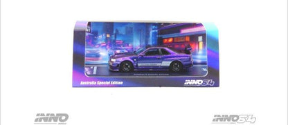 Inno64 1:64 Nissan Skyline GT-R (R34) Z-Tune "ENDGAME COLLECTION" - Australia Exclusive