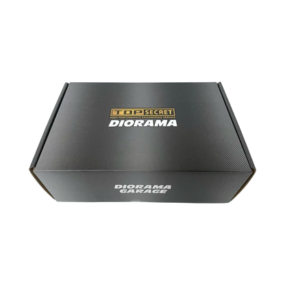 K3 Model 1:64 Top Secret Garage Diorama - 2026 Tokyo Auto Salon Exclusive