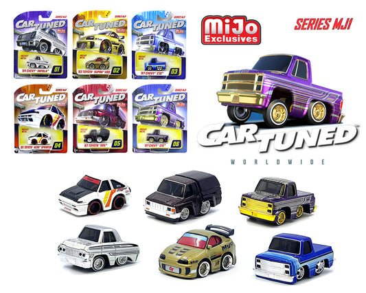 CarTuned 1:64 MiJo Exclusive Series 1 Set of 6