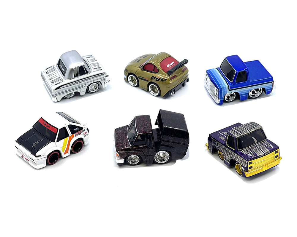 CarTuned 1:64 MiJo Exclusive Series 1 Set of 6