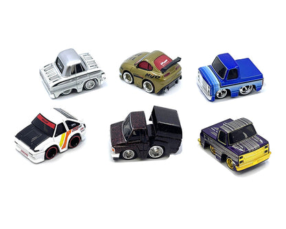 CarTuned 1:64 MiJo Exclusive Series 1 Set of 6
