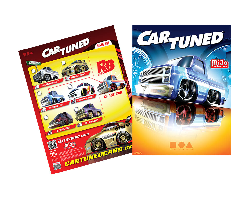 CarTuned 1:64 MiJo Exclusive Series 1 Set of 6