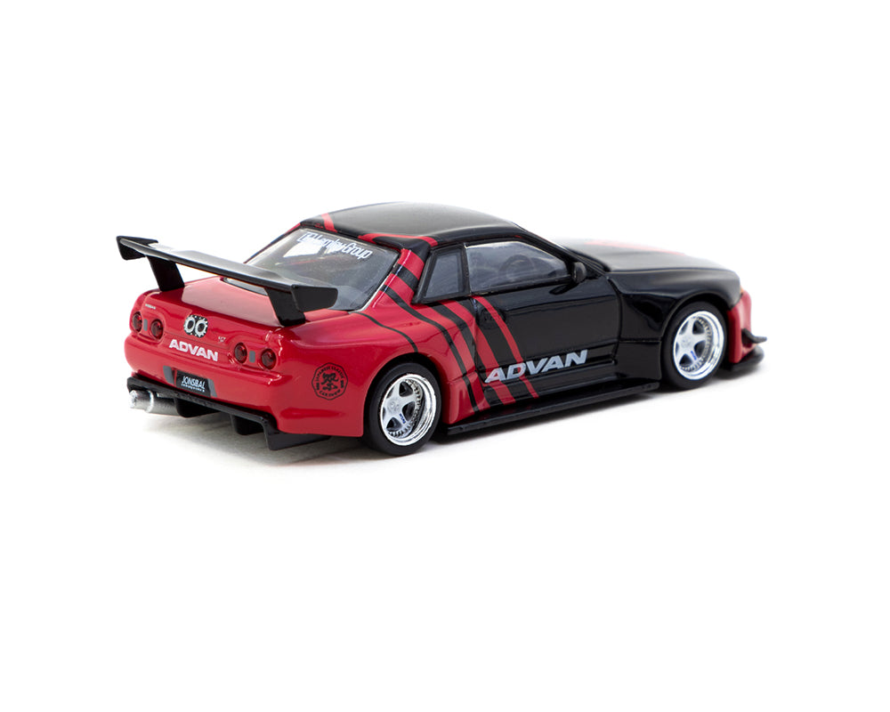 Tarmac Works 1:64 Nissan Skyline GT-R R32 ADVAN Widebody Jonsibal 2024 ...